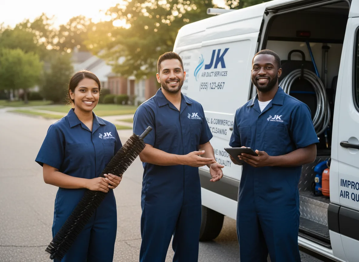 Air Duct Cleaning company in Rockland, WI
