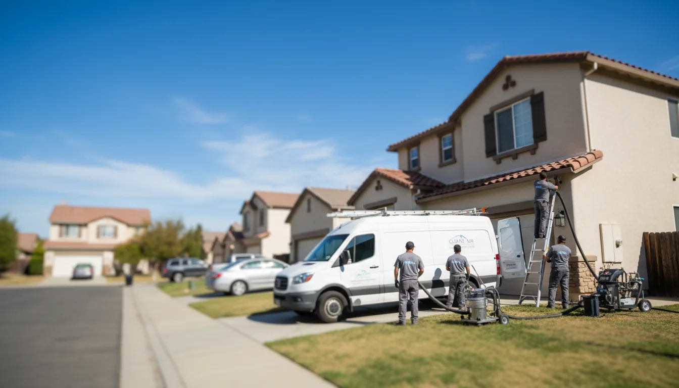 Air Duct Cleaning in Rockland, WI near me